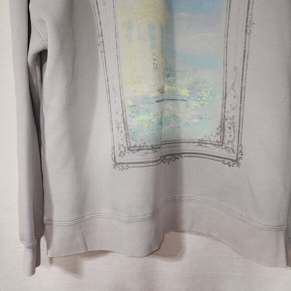 Monte Carlo sweatshirt women's size small Wild fable Faded NWT - Picture 3 of 7